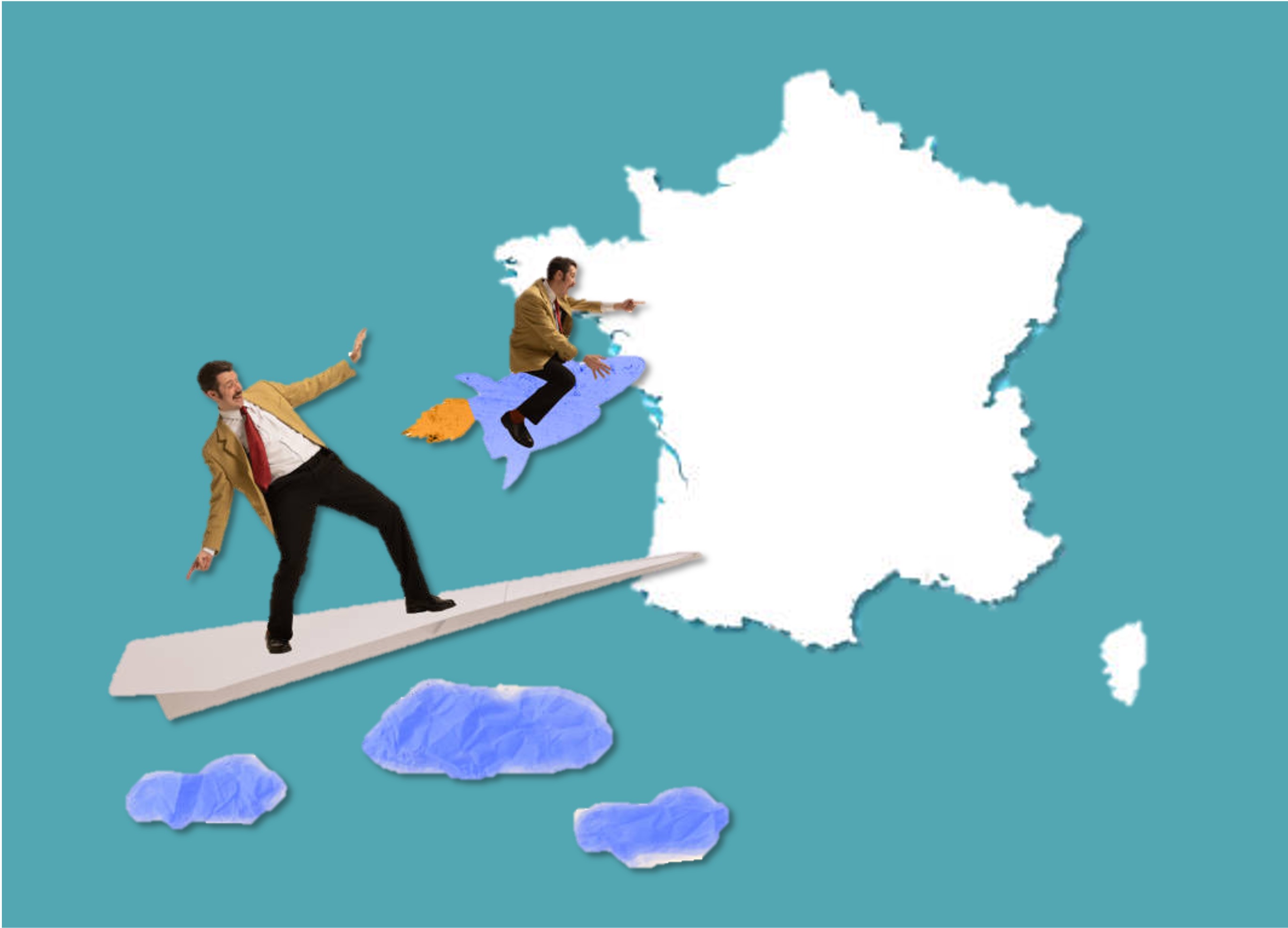 Les régions françaises - 辨別法國13大區