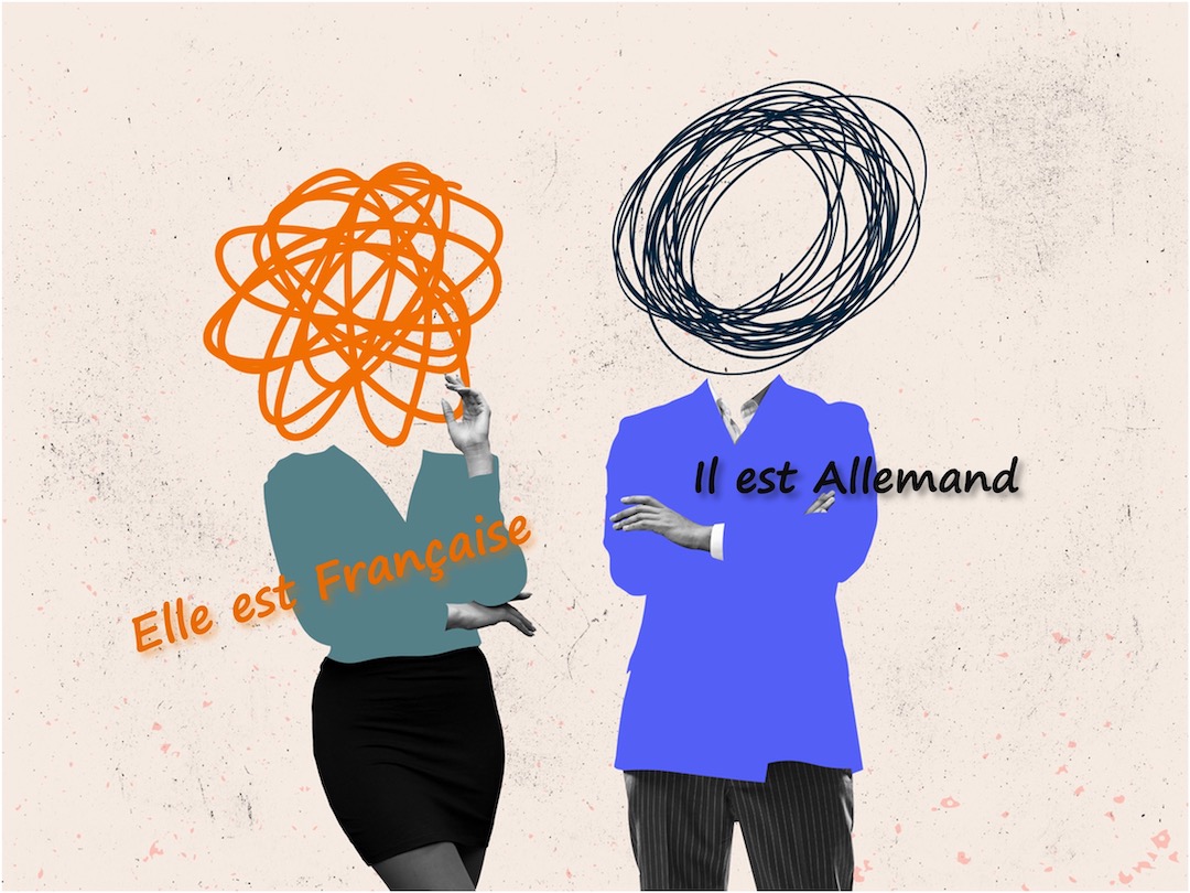 法文國籍的形容詞